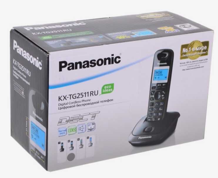 Радиотелефоны Panasonic