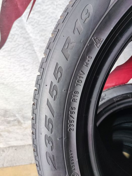 4бр зимни гуми 235/55/19 Pirelli Scorpion Winter, dot21 
дот21