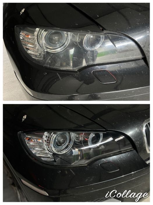 Reconditionare faruri BMW X5 X6 E70 E71