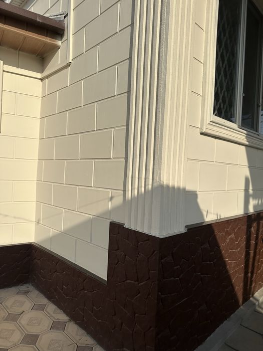 Полифассад, качественные легко в установлении