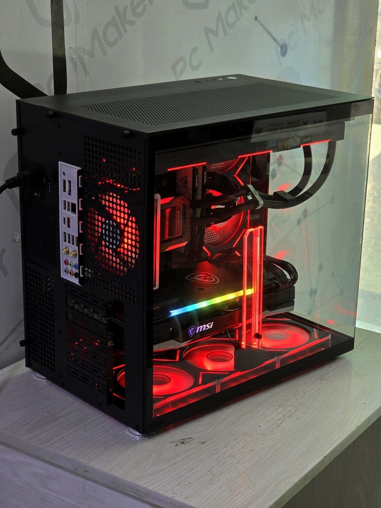 Компьютер I7 12700f/RX 2060super 8g/ОЗУ 32g ARGP/ssd512/