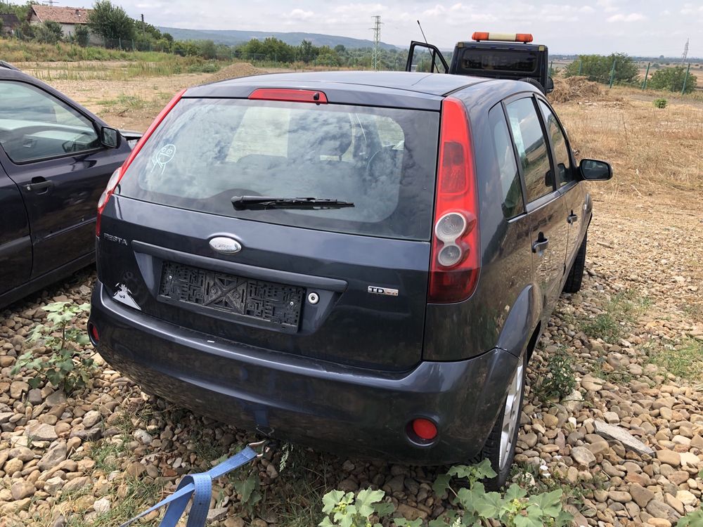 Ford fiesta 2007 1.4 TDCI