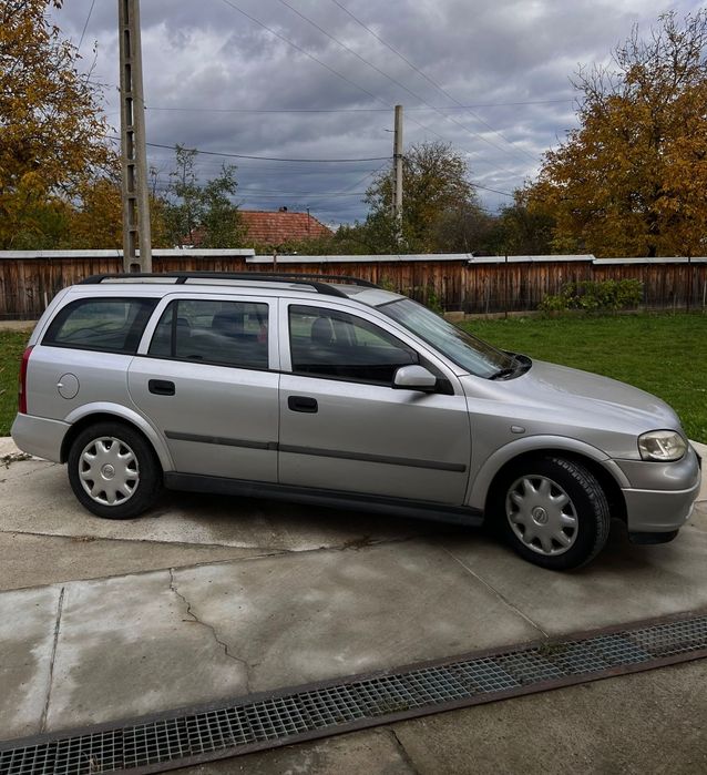 Opel ASTRA G 1.7 Diesel (motor Isuzu) - 2001