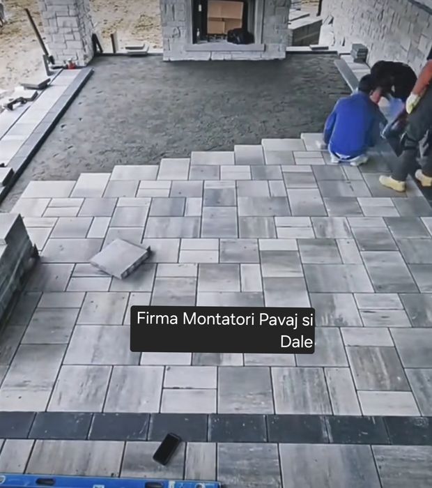 Pavele Montatori Pavele