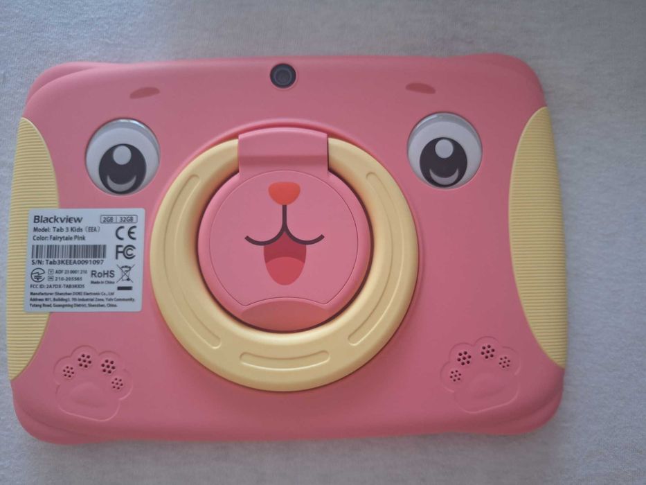 Таблет Blackview - Tab 3 Kids, 7'', 2GB/32GB, розов