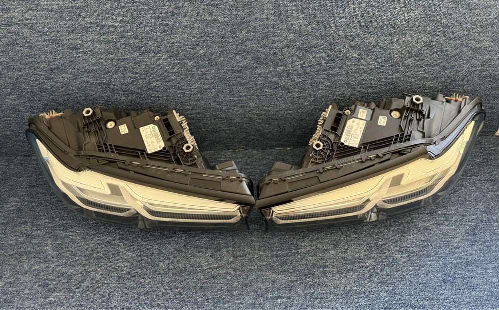 bmw seria 5 g30 lci far faruri stanga full led