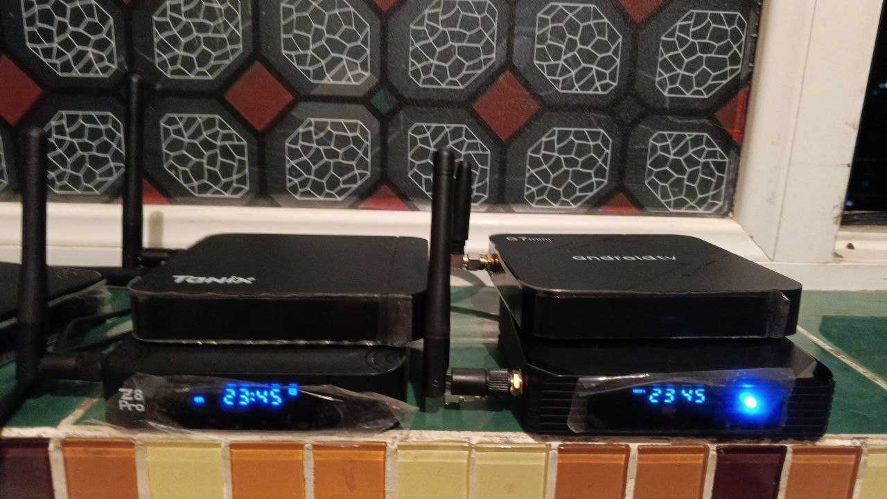 Smart Box Tanix w2-2/16+бесплатные каналы