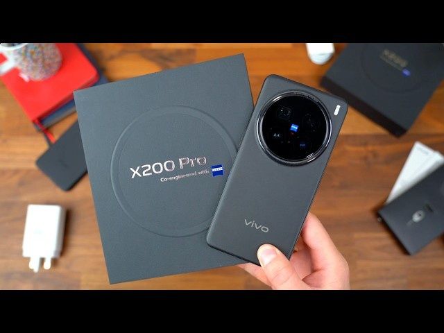 Vivo x200 pro 16/512