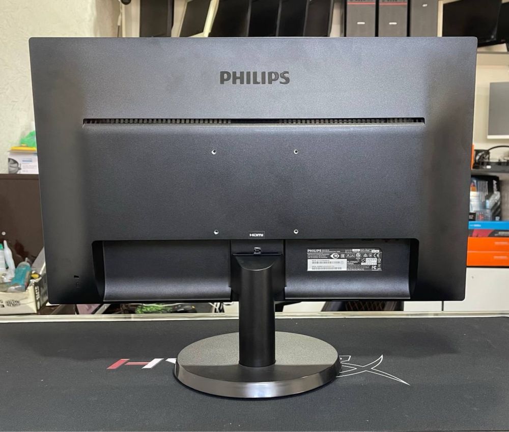 Philips 24 Led Monitor Hdmi vga dvi audio port ideal