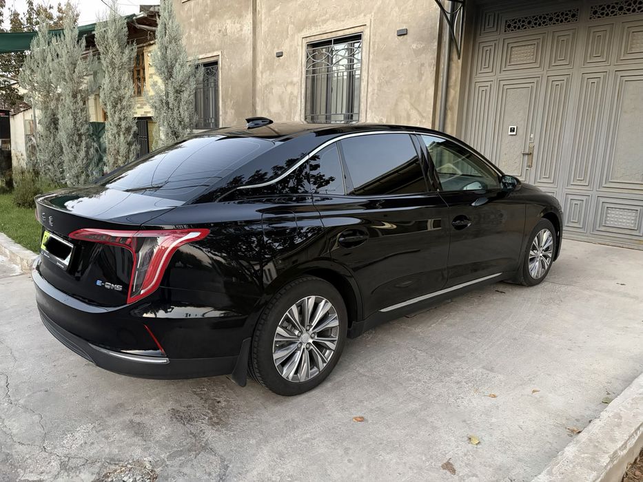 Hongqi eqm5 qora 500 km Kraska toza