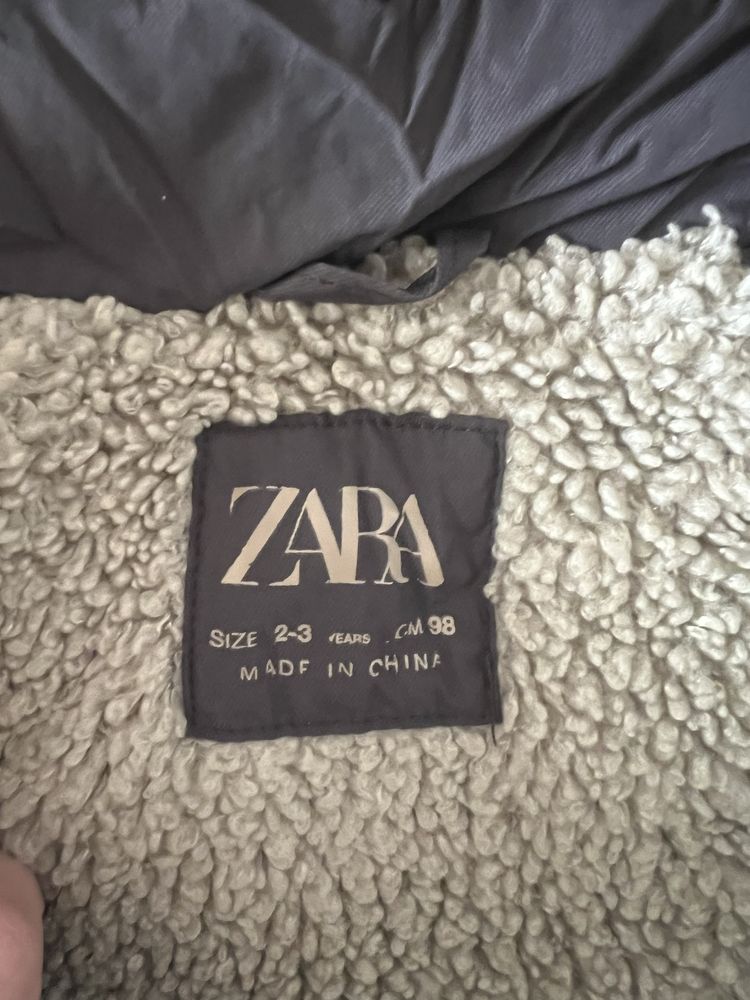 Детско зимно яке момче Zara