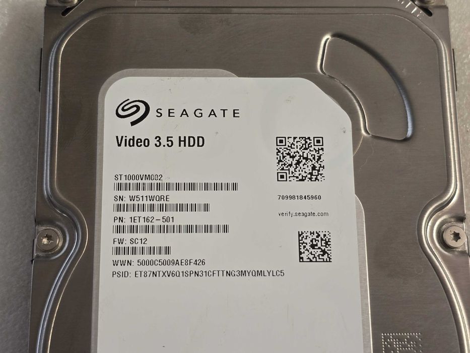 Hard Disk Seagate 1Tb Pipeline HD ST1000VM002, 64MB cache, SATA III