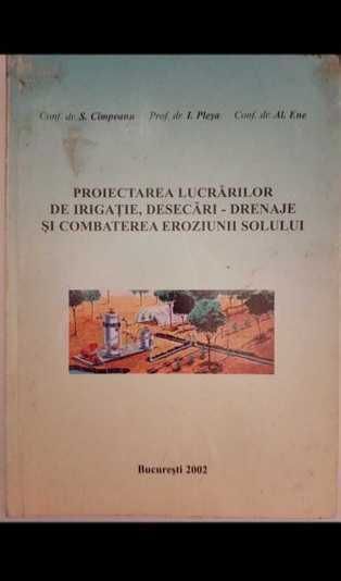 Cărți de AGRICULTURĂ, Irigații și combaterea eroziunii solului