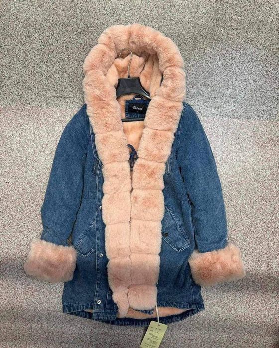 Geaca groasa imblanită  m l xl 2xl super calduroasa 215 lei