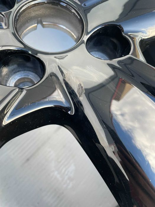 Jante aliaj R17 Citroen DS3 impecabile originale 4x108