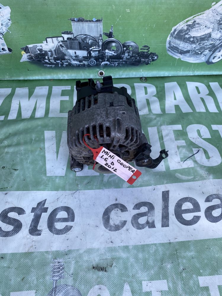 Alternator Mini Cooper 1.6 diesel 2012