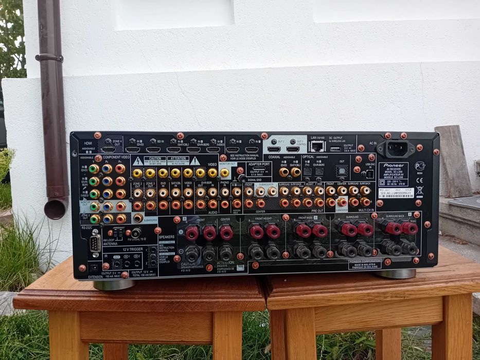 Receiver Pioneer SC-LX86, Direct Energy HD, impecabil. (Preț redus)!