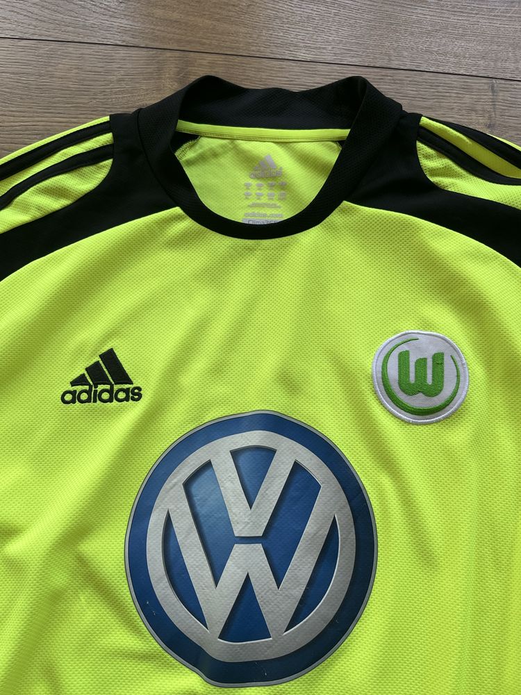 ADIDAS Wolfsburg -  3 екип Волфсбург 2009/2010 размер Л