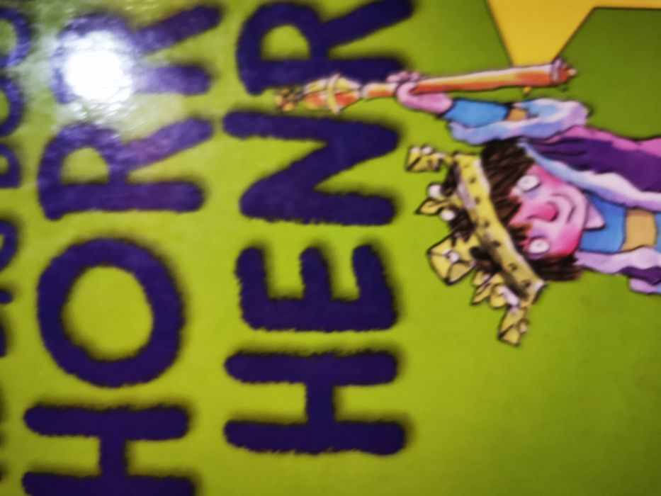 Horrid Henry , carte in limba engleza