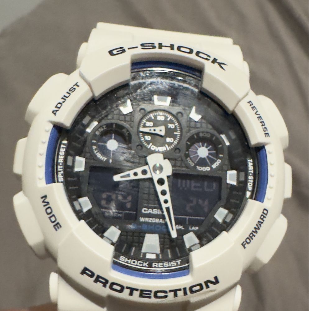 G-shock GA-100B-7AER