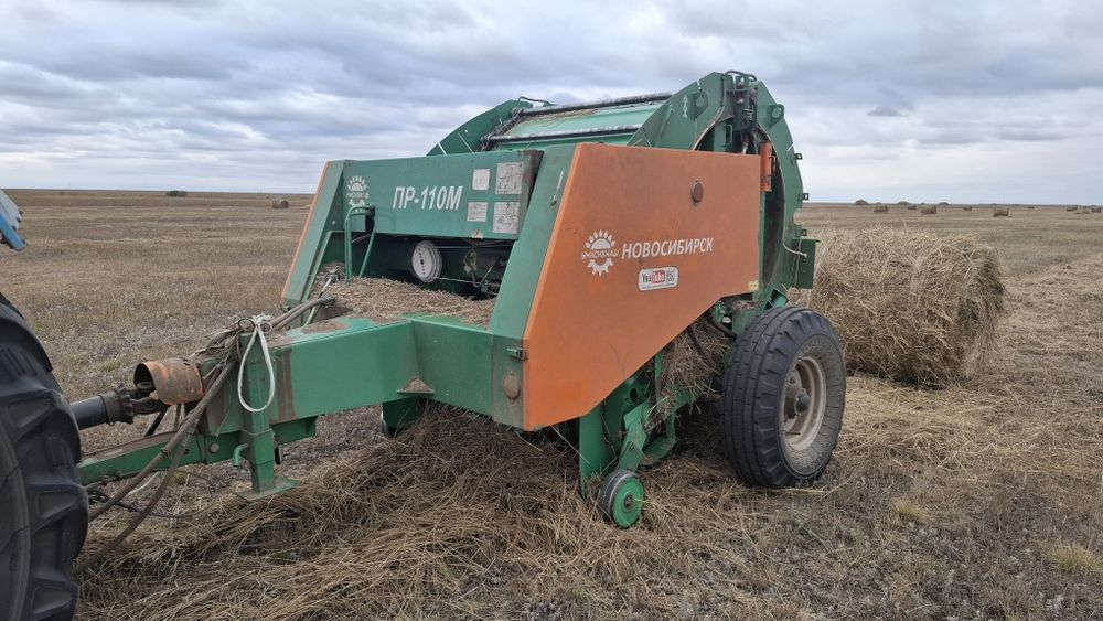 Продам пресс подборщик рулонный ПР110