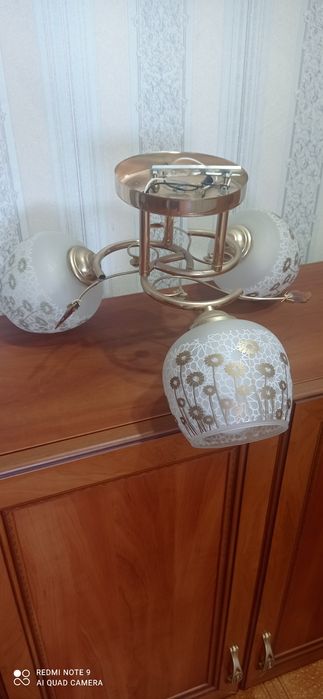 Люстра потолочная