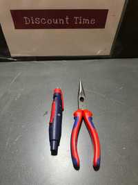 Set knipex cleste si cheie dulap