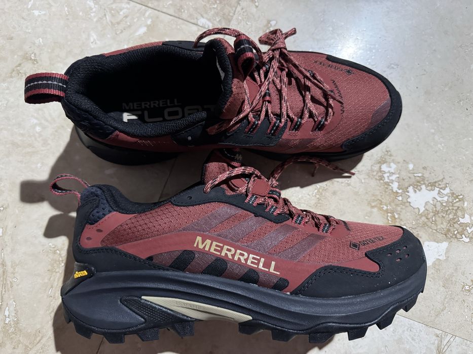 Merrel goretex talpa vibram