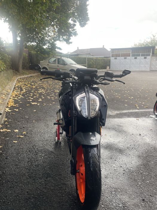 KTM duke 125 motor a1