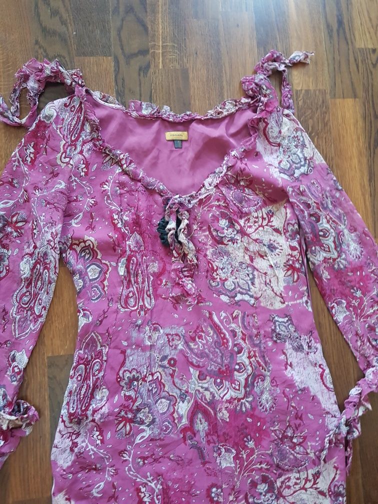 Stefanel 100% silk