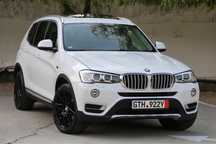 BMW X3 / 20d / 4x4 / XDrive / Panoramic / XLine / Facelift