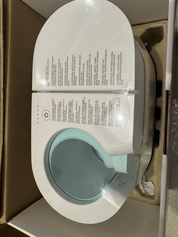 Cricut mug press nou sigilat bundle
