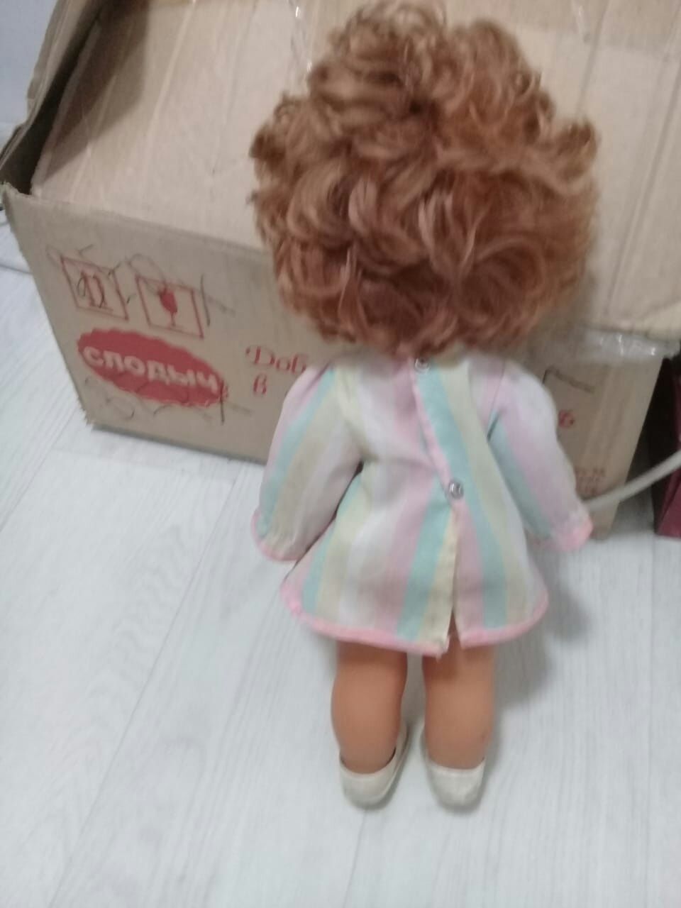 Продам советскую куклу.