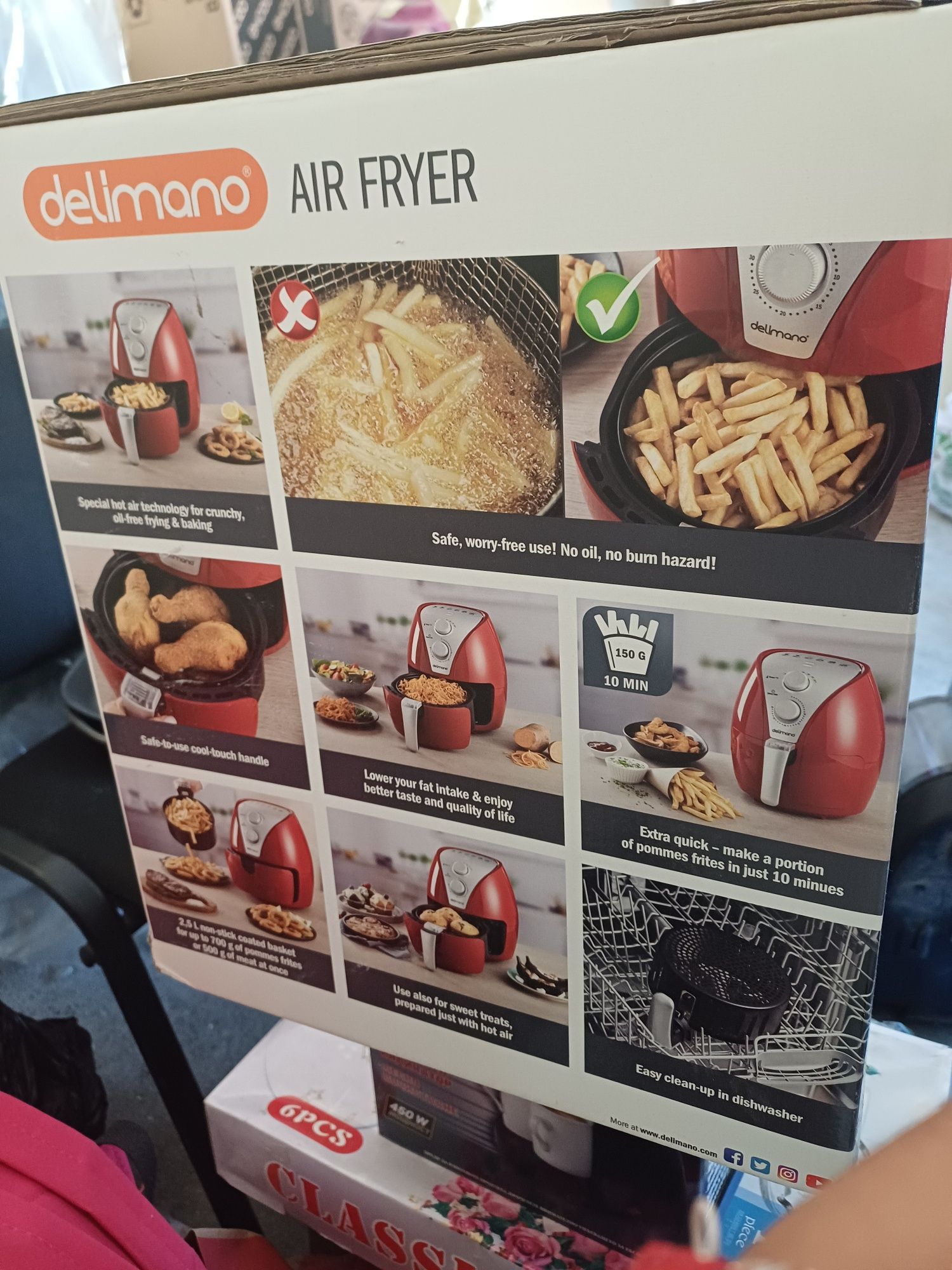 Delimano Air Fryer