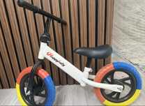 Bicicleta colorata de echilibru fara pedale HappyBaby