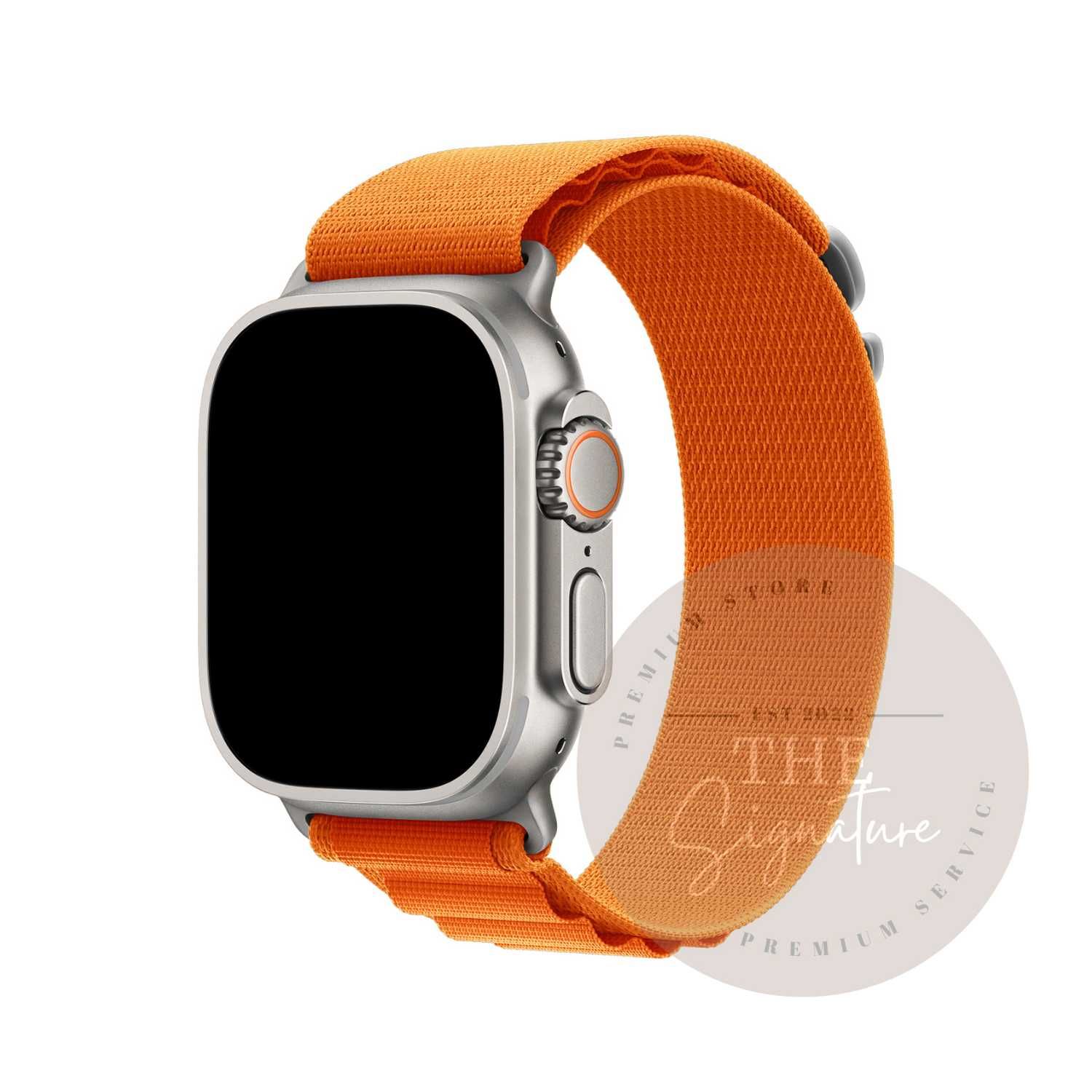 Curea compatibilă Apple Watch - Alpine Loop - 42/44/45 mm.