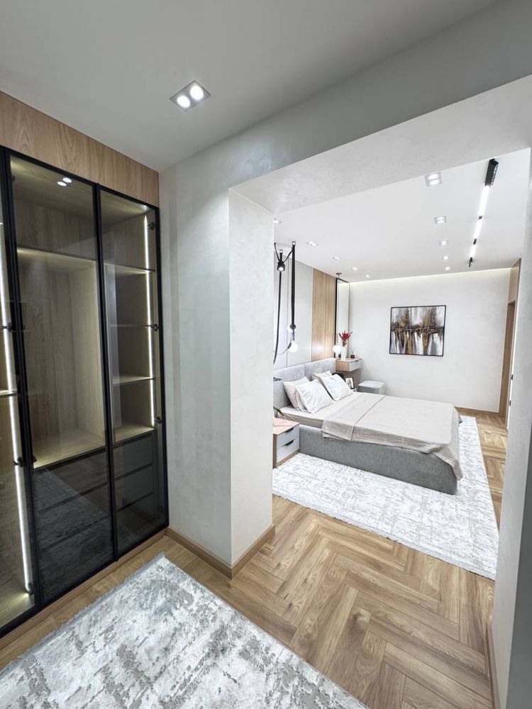 Суточная трех ком.квартира в Ташкент сити. Daily home in Tashkent citi