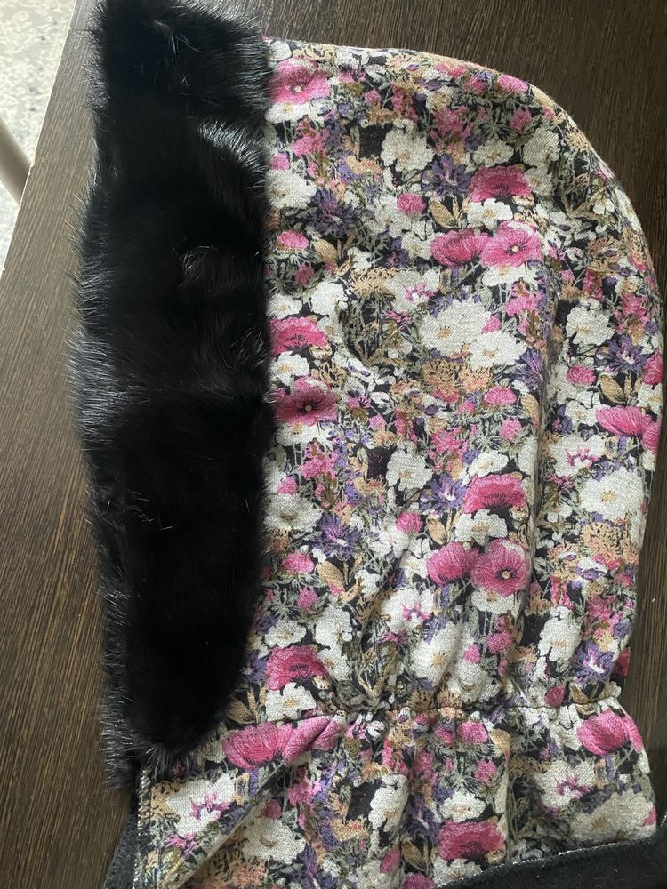 Косынка зимняя