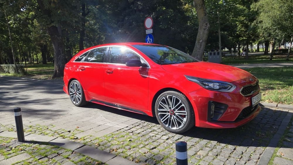 Kia proceed GT 204 cp