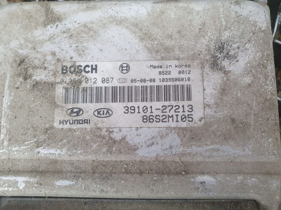 Calculator motor 0281012087 39101-27213 2.0 crdi Hyundai Santa Fe SM