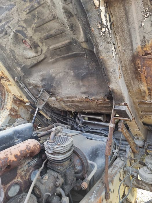 Vând piese MAN model 9136