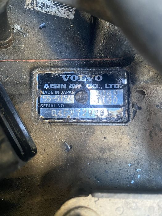 Автоматична скоростна кутия Volvo XC90 – AW50‑51SN