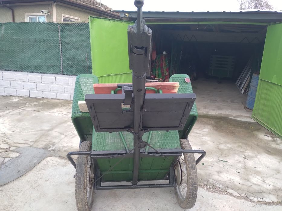 Ремарке за мотофреза