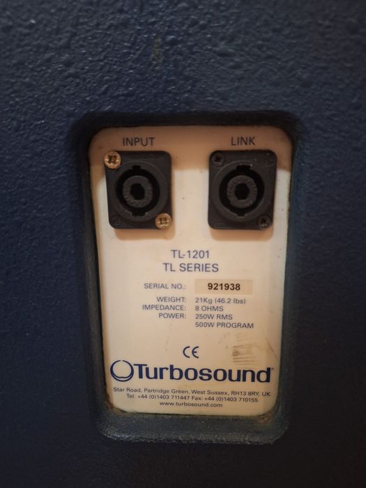 Boxe Turbosound  TL1201