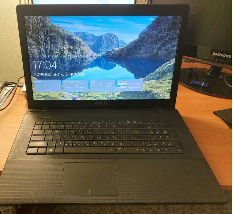 Ноутбук Асус 17 дюймов