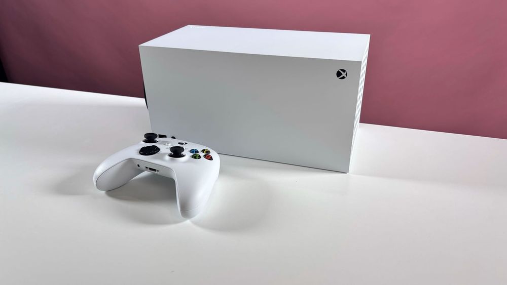Xbox Series X White (Digital)