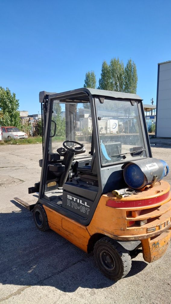 Motostivuitor Still R70-18T gaz