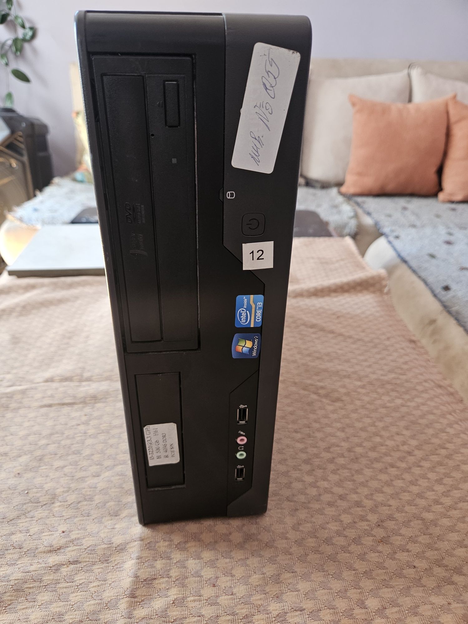 компютър FUJITSU I3 3.3 GHZ, H 500GB