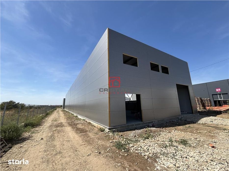 Inchiriere depozithalaspatiu industrial Chiajna - Centura, ILFOV