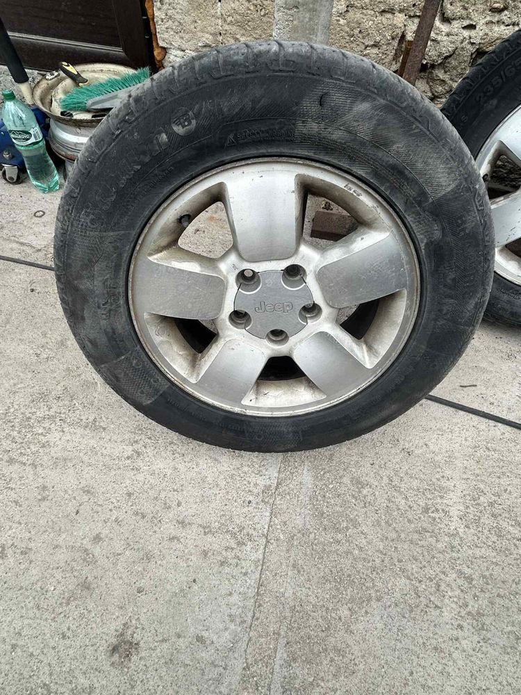 Джанти за Гранд чероки 17
